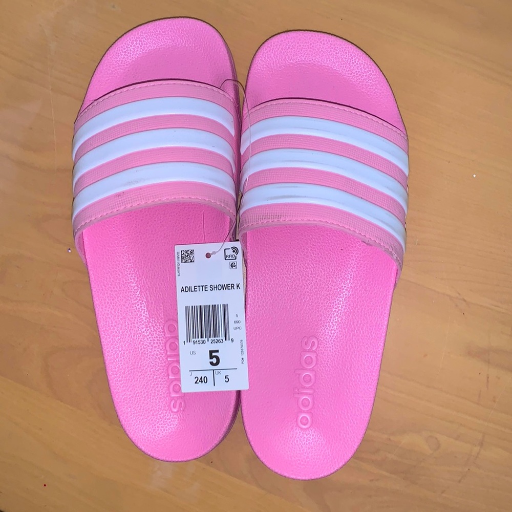 NWT adidas slides